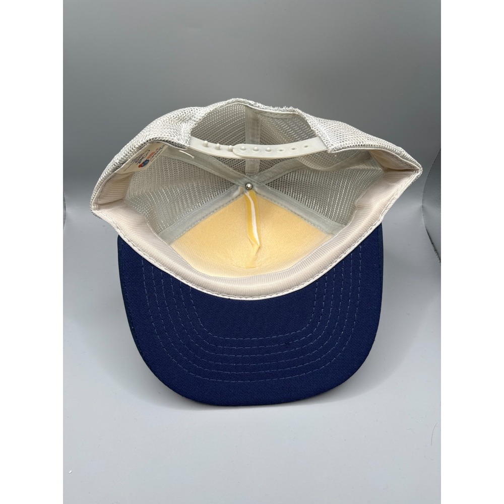 Vintage 1982 Los Angeles Express USFL Trucker Snapback Hat Mesh Football Cap - Picture 7 of 8